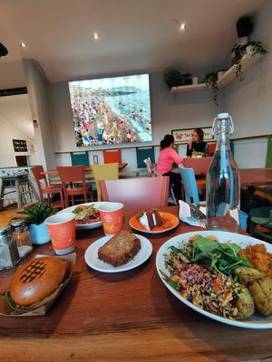   at The Happy Pear in Greystones