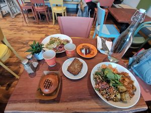   at The Happy Pear in Greystones