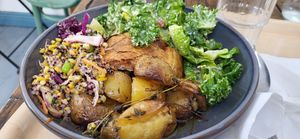 Would a second bowl kill them? at The Happy Pear in Greystones