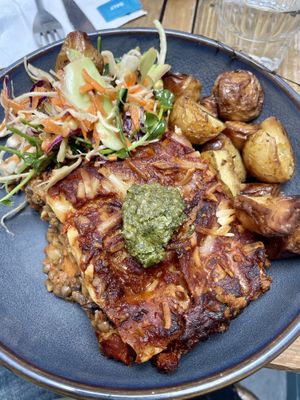   at The Happy Pear in Greystones