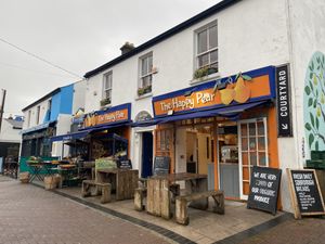   at The Happy Pear in Greystones