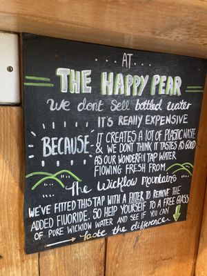   at The Happy Pear in Greystones