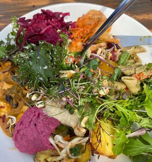   at The Happy Pear in Greystones