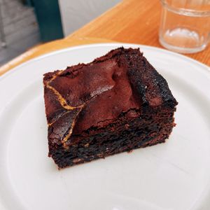 Brownie  at The Happy Pear in Greystones