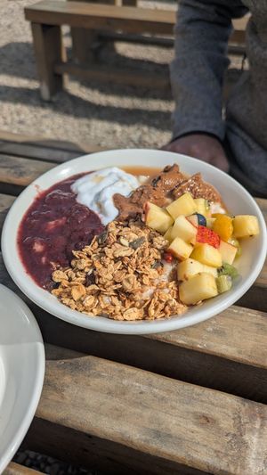 Porridge at The Happy Pear in Greystones