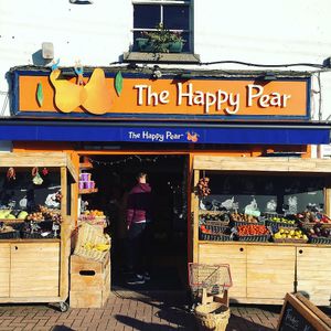 The shop at The Happy Pear in Greystones