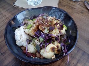cauliflower-miso-hazelnuts at KIND in Auckland