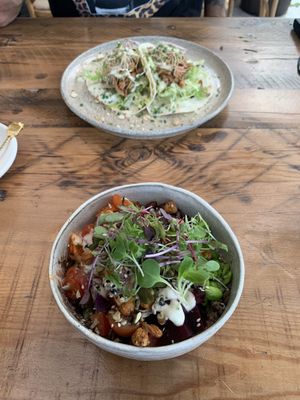 Bowl at KIND in Auckland