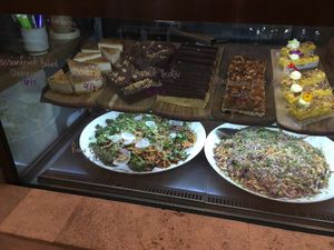 Vegan treats at KIND in Auckland