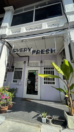   at Every Fresh Bar in Penang