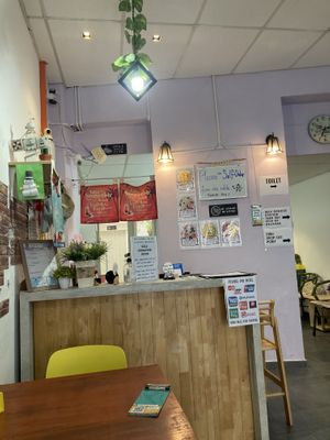 Interior  at Every Fresh Bar in Penang