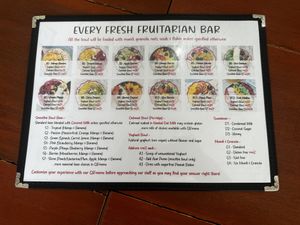   at Every Fresh Bar in Penang