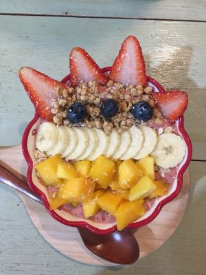 Smoothie Bowl at Every Fresh Bar in Penang
