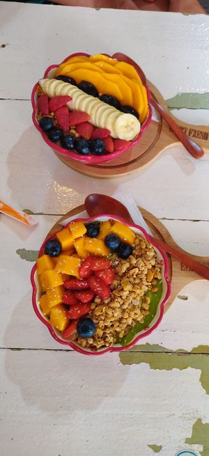 Smoothiebowls at Every Fresh Bar in Penang