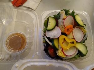 Salad at Wild Ginger in Cambria