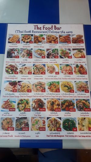 All can be made vegan/vegetarian! at Thai Food Restaurant in Phuket