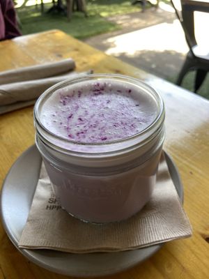 Purple Haze  at Kreation Organic Kafe & Juicery in Santa Monica