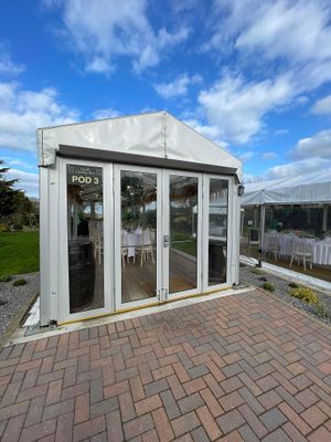 POD we hired   at South Causey Inn in Stanley