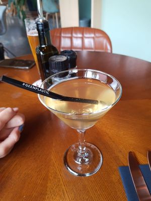 Home made ice tea at De Kleischuur in Gouda