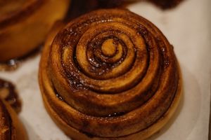 Original Vegan Sinamon roll  at Sinamon in Mount Lawley