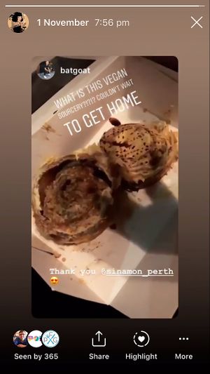 Feedback  at Sinamon in Mount Lawley