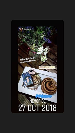 Feedback at Sinamon in Mount Lawley