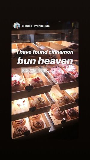 Feedback at Sinamon in Mount Lawley