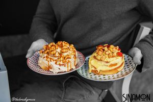 Apple Custard Sinamon Roll at Sinamon in Mount Lawley