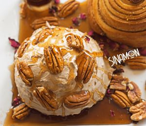 Maple Pecan Sinamon Rolls at Sinamon in Mount Lawley