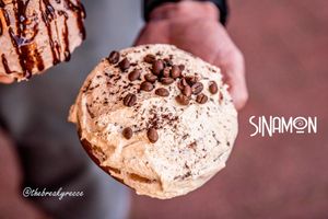 Coffee Sinamon Roll at Sinamon in Mount Lawley