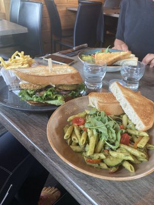   at Kaffi Hornið in Hofn I Hornafirdi