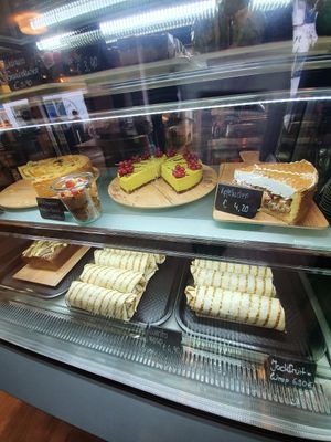 Kuchenbuffett at Mandala Café & Yoga in Oberstdorf