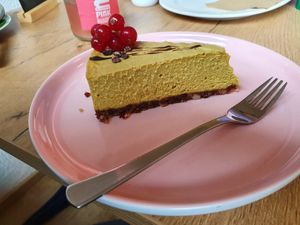 Kuchen at Mandala Café & Yoga in Oberstdorf