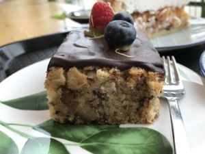 Choc something at Mandala Café & Yoga in Oberstdorf