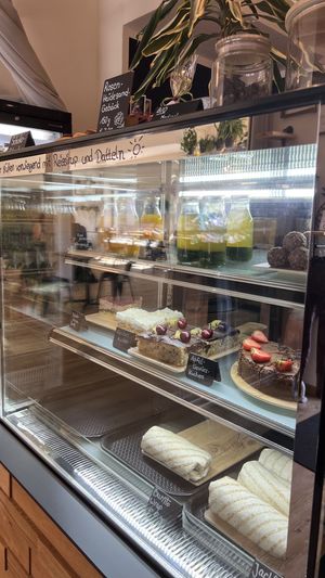 Theke  at Mandala Café & Yoga in Oberstdorf