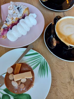 Dessert at Mandala Café & Yoga in Oberstdorf