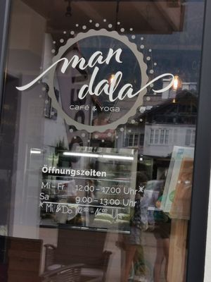  at Mandala Café & Yoga in Oberstdorf