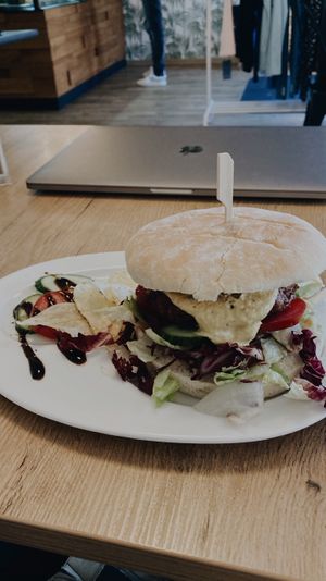   at Mandala Café & Yoga in Oberstdorf