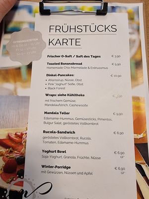  at Mandala Café & Yoga in Oberstdorf