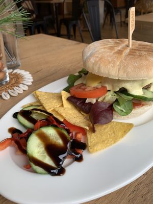   at Mandala Café & Yoga in Oberstdorf