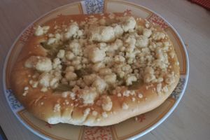 Rhabarber Teilchen at Mandala Café & Yoga in Oberstdorf