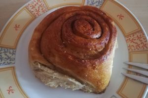 Zimtschnecke at Mandala Café & Yoga in Oberstdorf