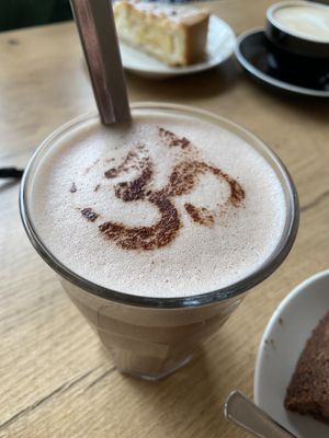 Kakao mit Hafermilch 🤤  at Mandala Café & Yoga in Oberstdorf