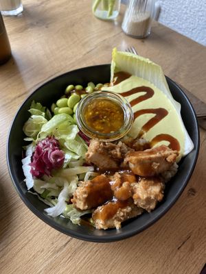 Asiabowl 🤗  at Mandala Café & Yoga in Oberstdorf