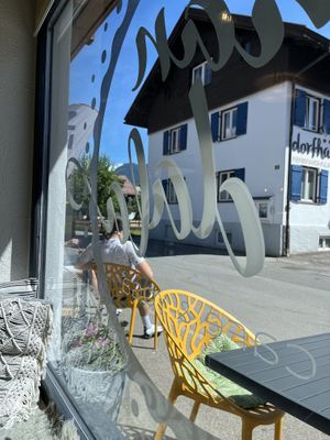   at Mandala Café & Yoga in Oberstdorf