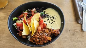 Burrito Bowl at Mandala Café & Yoga in Oberstdorf
