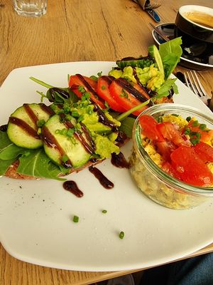   at Mandala Café & Yoga in Oberstdorf