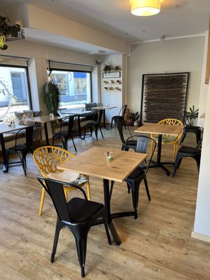  #Veganuary at Mandala Café & Yoga in Oberstdorf