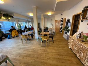 Interior at Mandala Café & Yoga in Oberstdorf