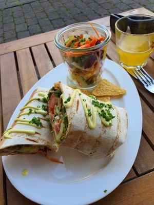  at Mandala Café & Yoga in Oberstdorf